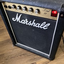 Vintage 1986 Marshall Lead 12