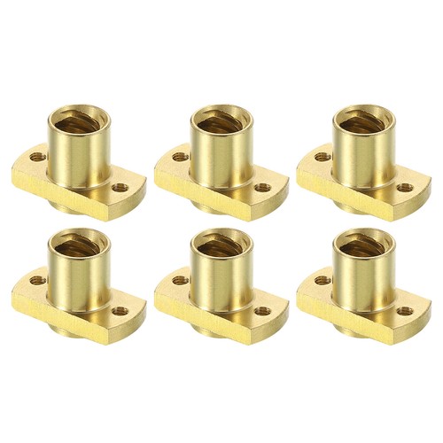 Pcs tr8x8 lead screw brass - 6,