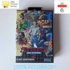 Final Fight in Streets of Rage 2 English Hack For Sega Mega Drive and Genesis