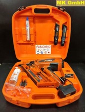 Paslode IM 90i Impulse Gas Strip Nailer, 50-90mm, 2x Battery + 1x Gas, IM90i