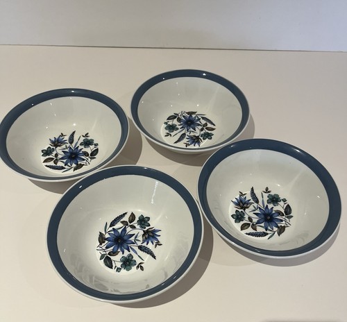 Vintage china bowls - bowls, myott