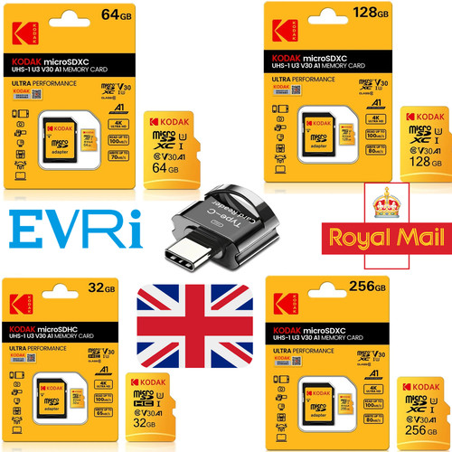 Kodak micro card 32gb 64gb - sd,