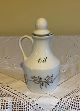 Johnson Brothers Eternal Beau OIL Bottle & Stopper made by Regal