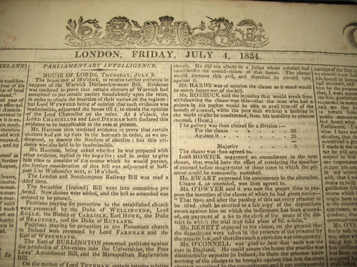 Original the times newspaper - the,