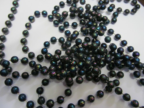 Pearl iridescent craft - pearl, beading
