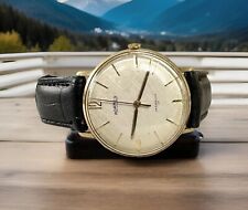 Vintage Roamer  17 Jewels Incabloc Mechanical Swiss Men’s Watch-GWO