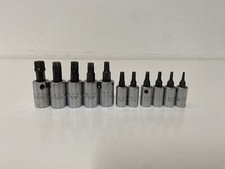 Mac Tools 11pc Torx Socket Set