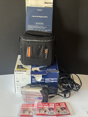 Sony handycam dcr - handycam, dcr-dvd106e