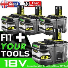 4X 1X For RYOBI One+ Plus P108