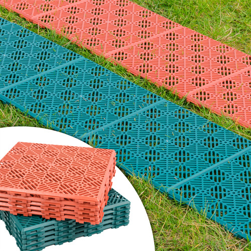 Interlocking non slip garden - non,