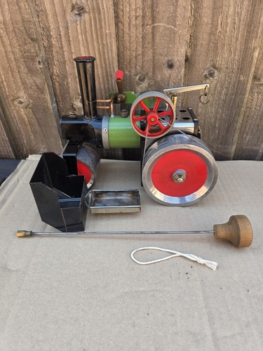 Mamod steam roller been used - steam,