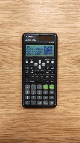Genuine casio 991es plus - casio, fx-991es