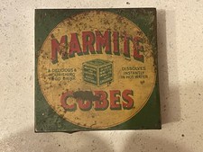 Vintage Marmite Cubes Tin