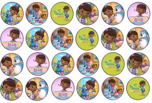 Doc mcstuffins edible wafer - edible,