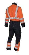 Progarm 4658 Coverall Hi-Vis Orange Size S / Short