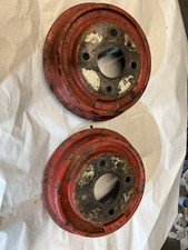 Escort Xr3i Mk4  rear brake