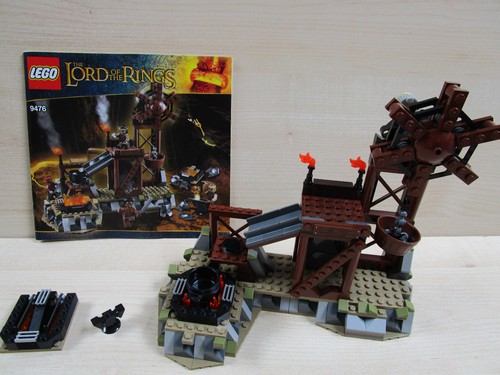 Lego lord the rings 9476 - the,