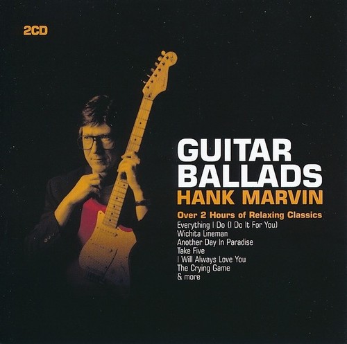 Hank marvin guitar ballads - hank,