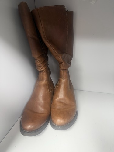 Rieker mid calf - calf, leather
