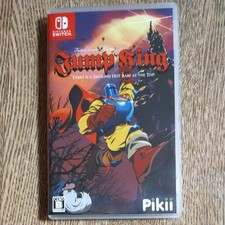 Nintendo Switch Jump King Pikii 2020 With Case Japan