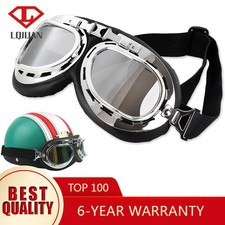 Motorcycle Goggles Vintage