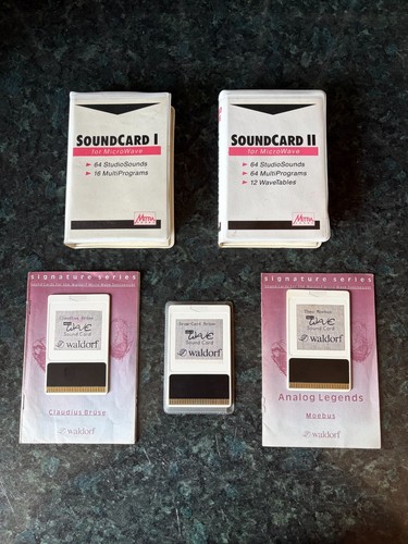 Waldorf microwave rom - rom, cards