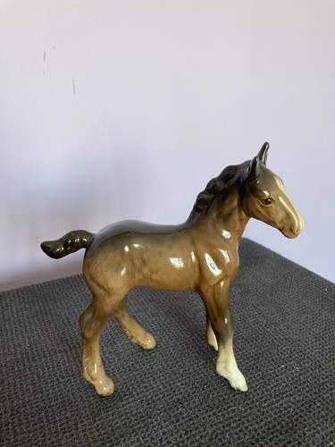 Beswick large shire - large, foal