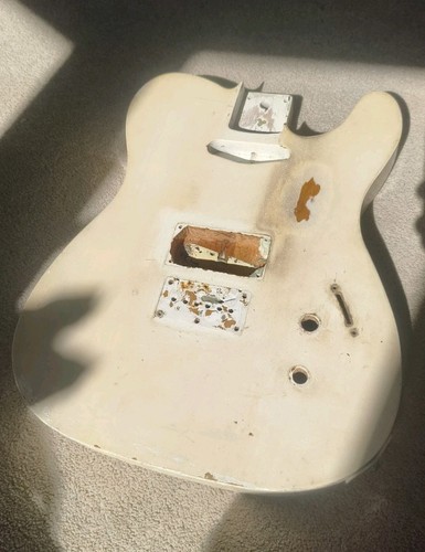 80s fernandes telecaster - fernandes, body