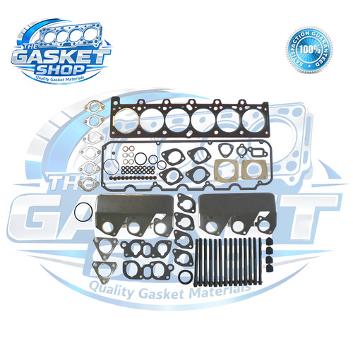 Head gasket set bolts - bolts, bmw