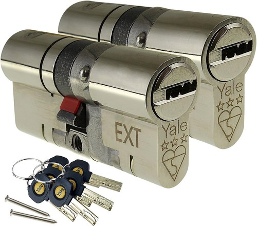 Yale platinum euro cylinder - 3*,