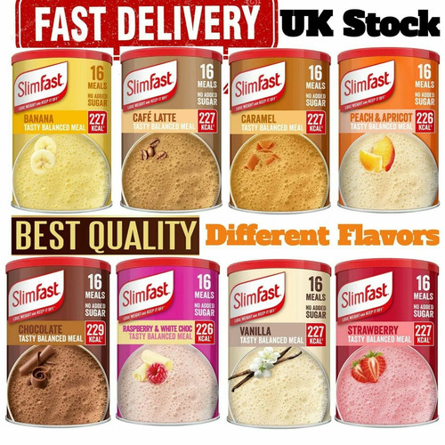 Slimfast meal replacement - slimfast,
