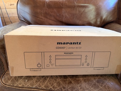 Marantz cd6007 black player - marantz,