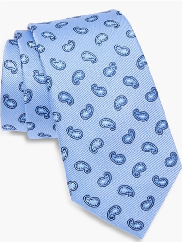 Duchamp paisley silk tie - duchamp,