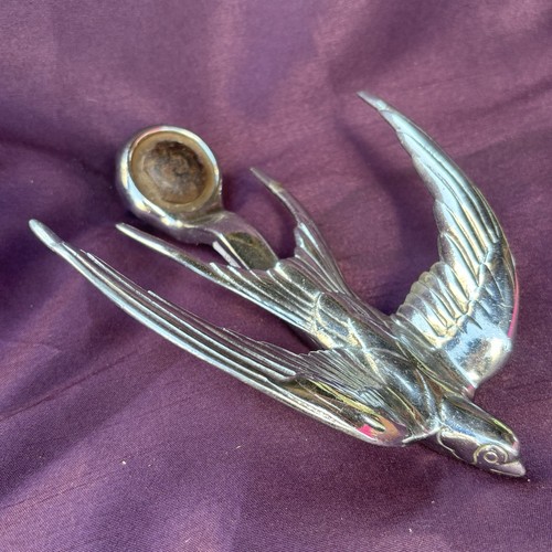 Vintage flying swallow hood - flying,