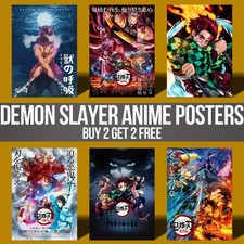 Demon Slayer Anime Posters