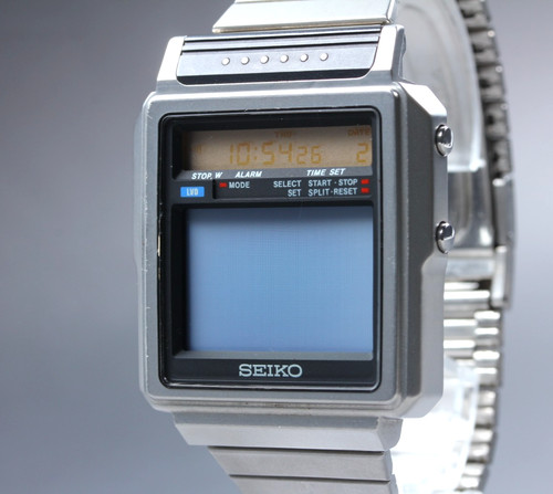 Rare vintage exc seiko tv - rare,