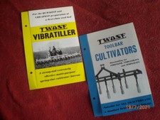 VIBRATILLER & CULTIVATORS TWOSE ADVERTISING BROCHURES UK 