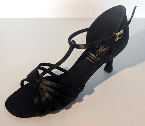 Supadance black satin - , latin