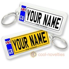 PERSONALISED NUMBER PLATE /