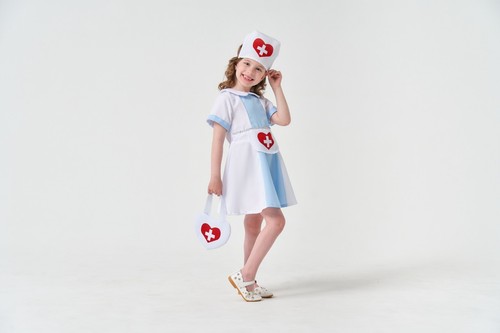 Kids hospital nurse costume - hospital,