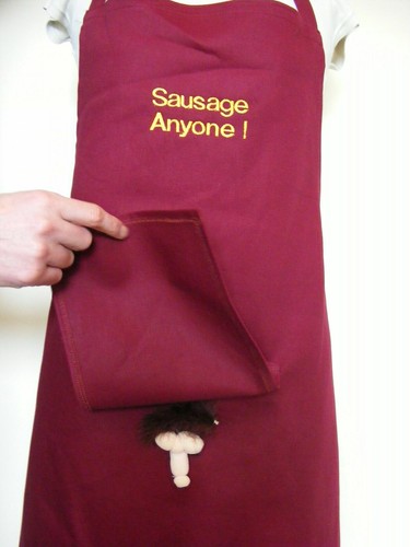 Secret willy apron - ,