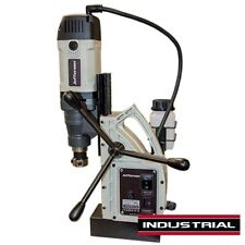 JEFFERSON TOOLS 230V INDUSTRIAL 40MM MAGNETIC MAG DRILL 1500W C/W STORAGE CASE