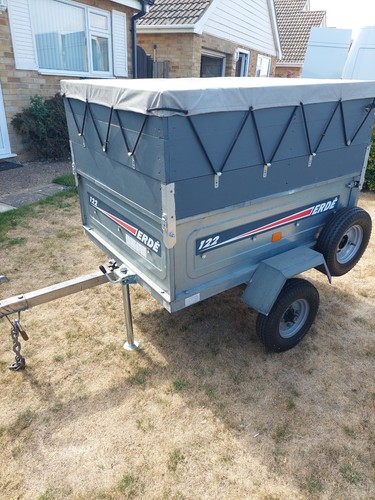 Erde 122 camping trailer - erde,