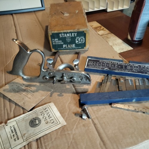 Antique stanley light - no,