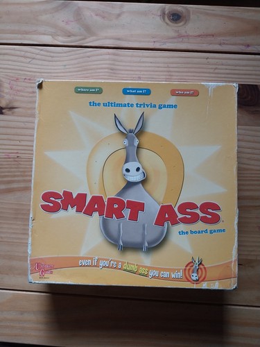 Smart ass the board game - ass,