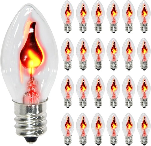 Pack flickering flame - c7,
