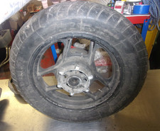 Kawasaki GPZ1000RX Rear Back