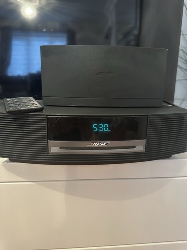 Bose wave music system - wave, cd