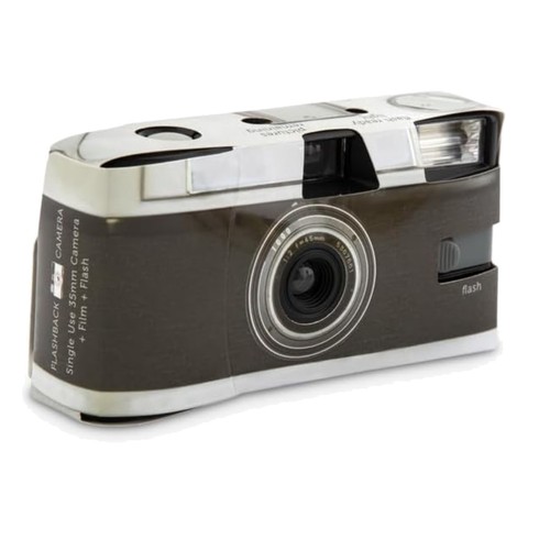 Disposable camera with flash - camera,