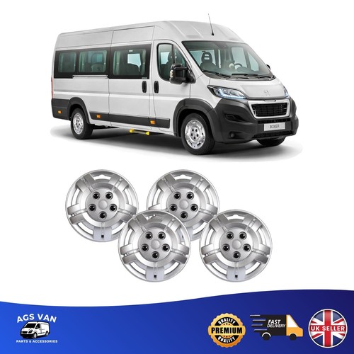 Wheel trims deep dish - 4x, 15"